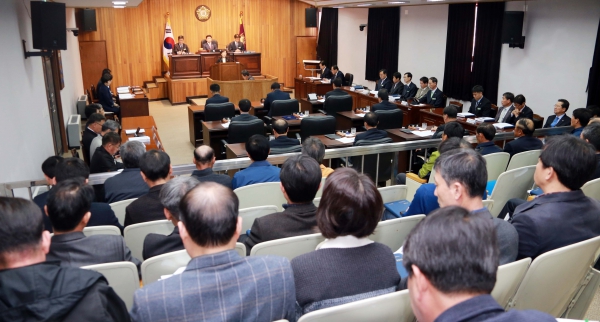 제223회 임시회 폐회