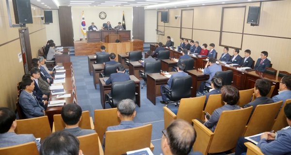 제239회 임시회 폐회