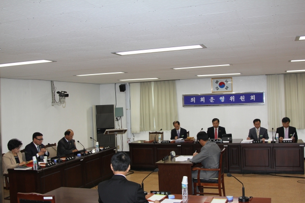 제187회 임시회 관련 사진 - 3