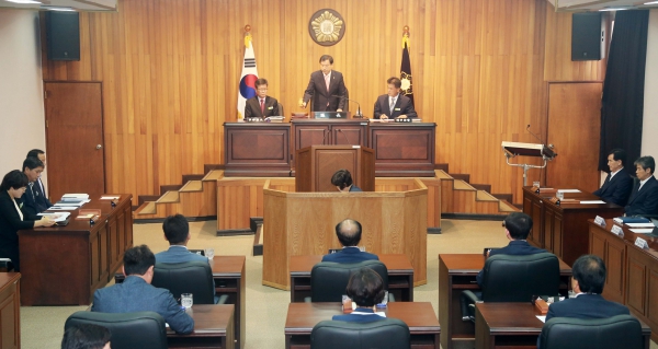 제227회 임시회 개회