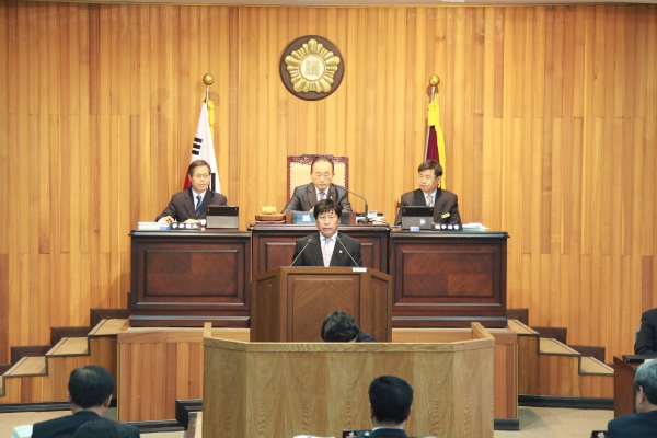 제192회 임시회 개회 - 2